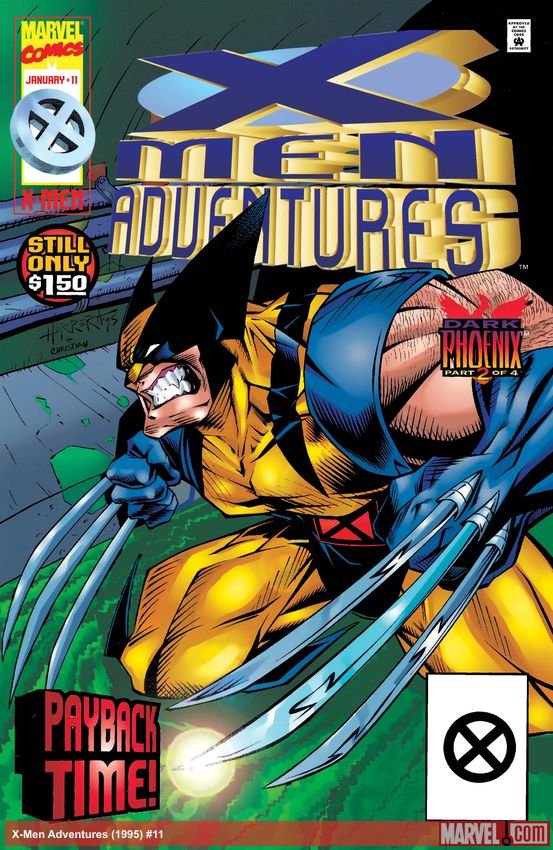 Cover of X-Men Adventures (1995) - #11