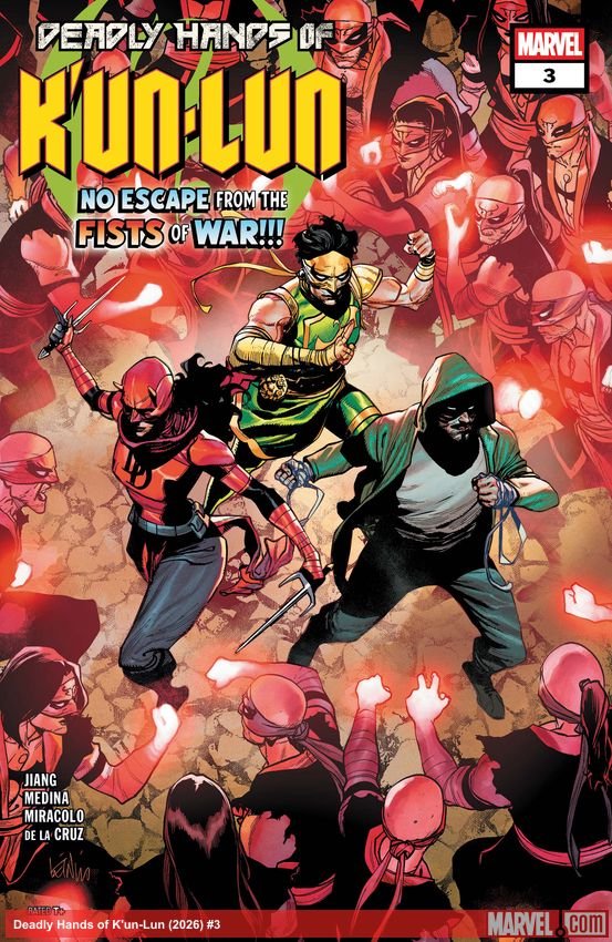 Cover of Deadly Hands Of K'un-Lun (2026) - #3