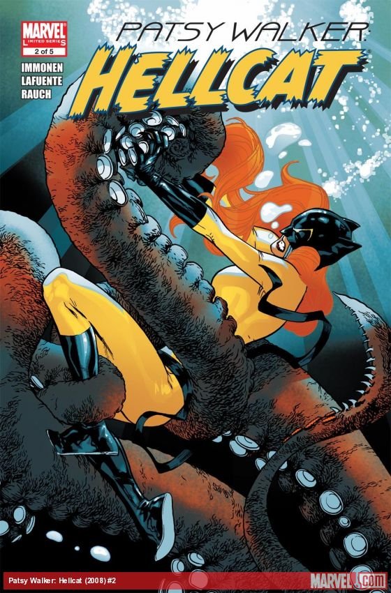 Cover of Patsy Walker: Hellcat (2008) - #2