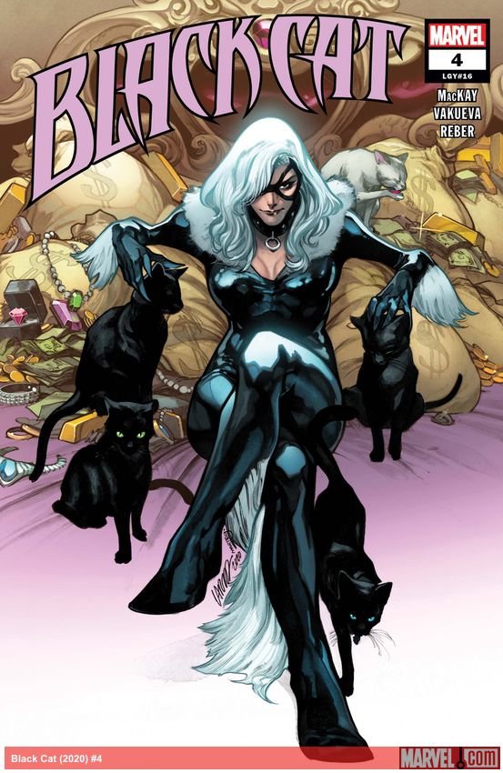 Cover of Black Cat (2020) - #4
