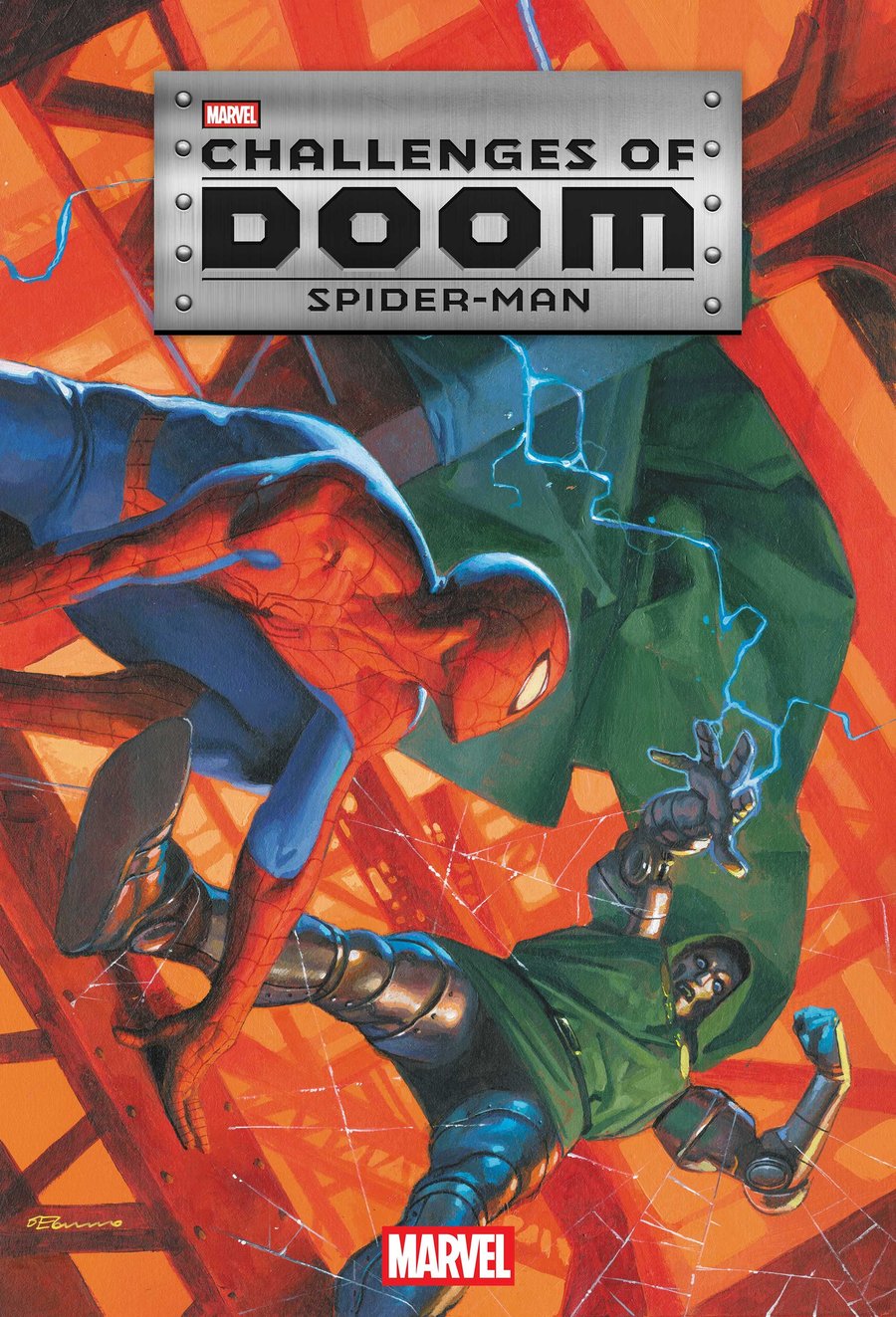 Cover of Challenges of Doom: Spider-Man (2026) - #1