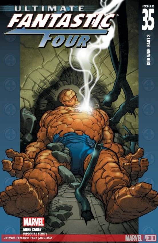 Cover of Ultimate Fantastic Four (2003) - #35
