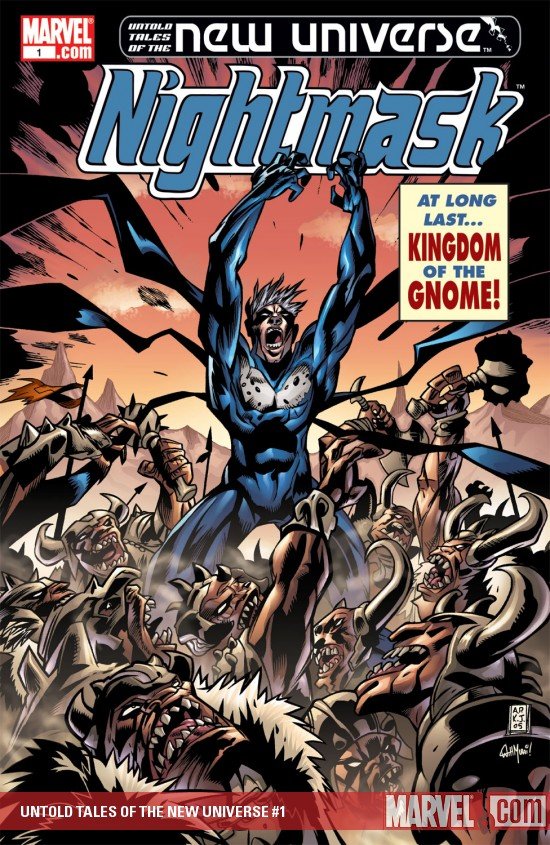 Cover of Untold Tales Of The New Universe: Nightmask (2006) - #1