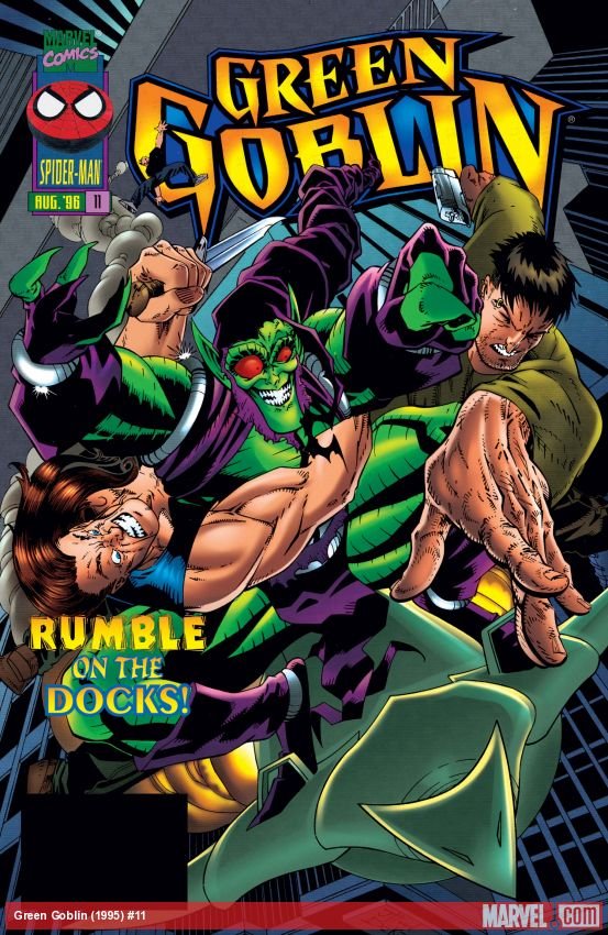 Cover of Green Goblin (1995) - #11