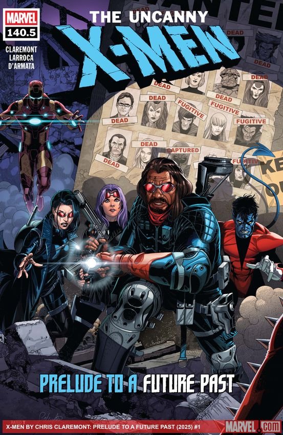 Cover of X-Men By Chris Claremont: Prelude To A Future Past (2025) - #1