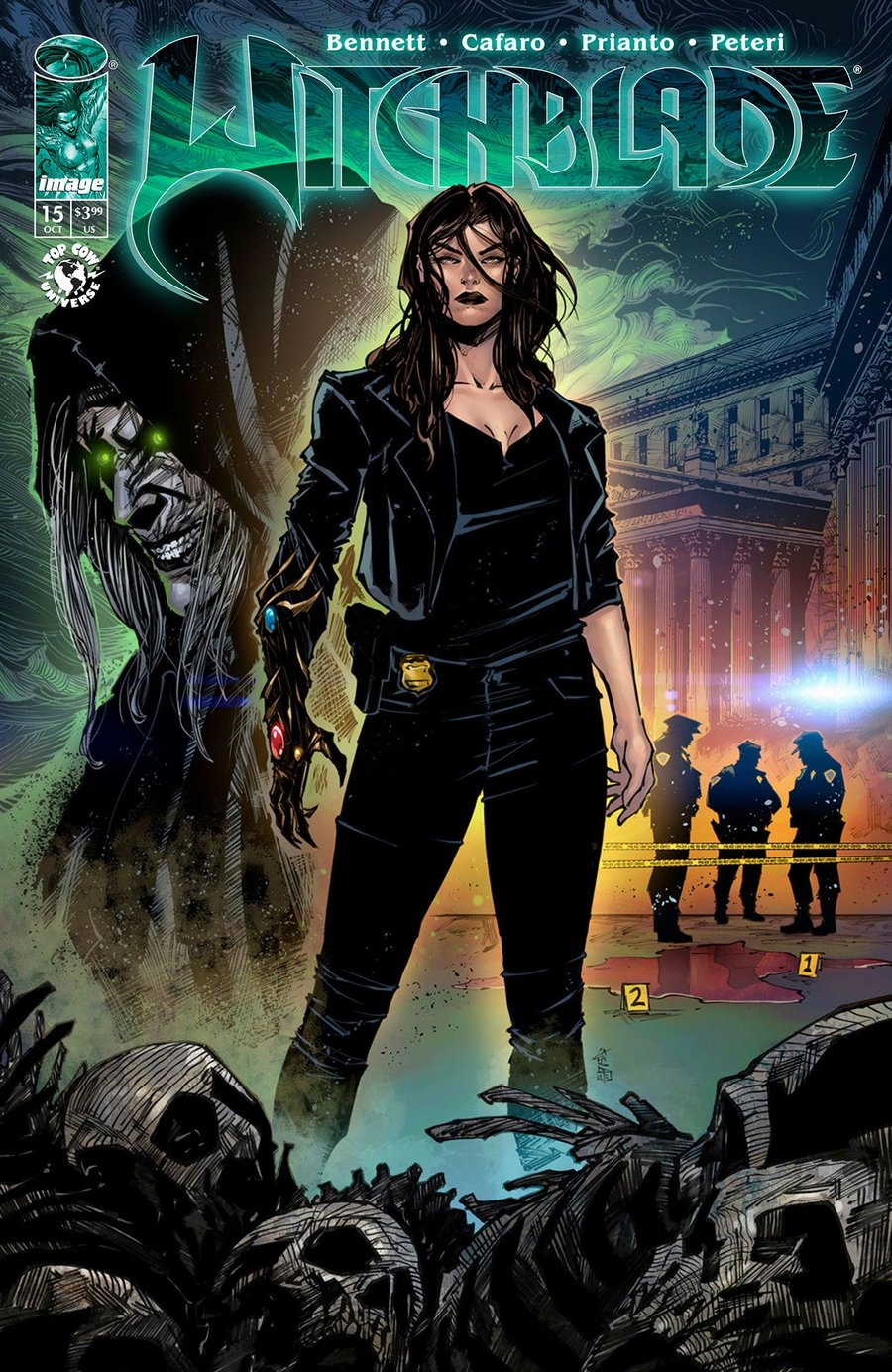 Cover of Witchblade (2024) - #15