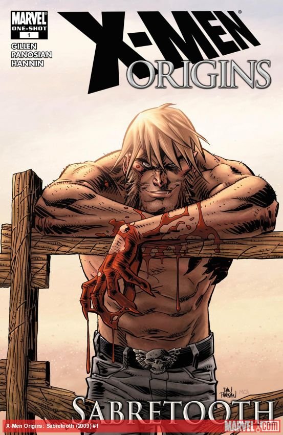 Cover of X-Men Origins: Sabretooth (2009) - #1