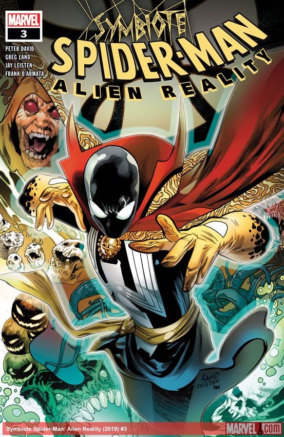Cover of Symbiote Spider-Man: Alien Reality (2019) - #3
