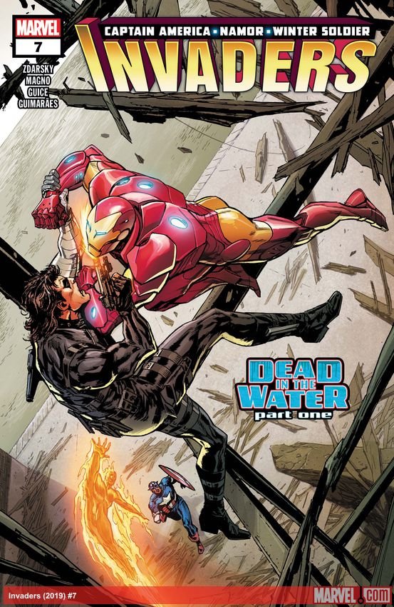 Cover of Invaders (2019) - #7