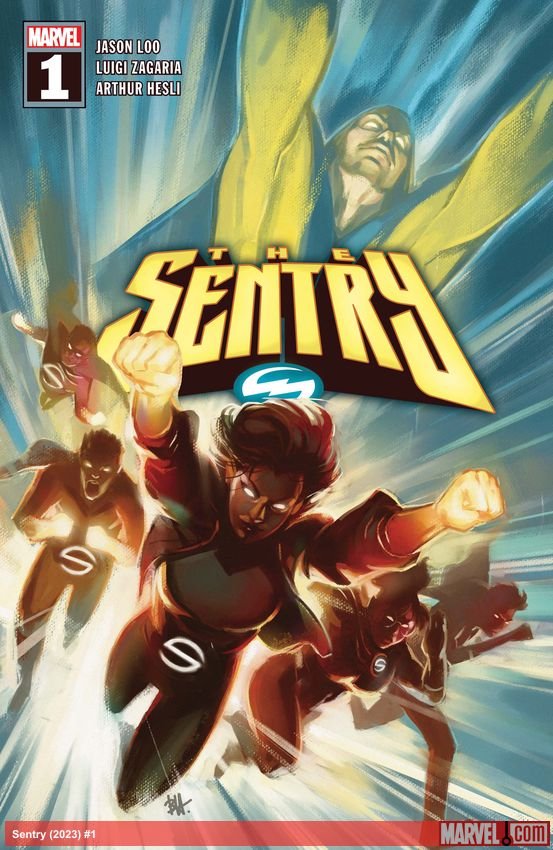 Cover of Sentry (2023) - #1