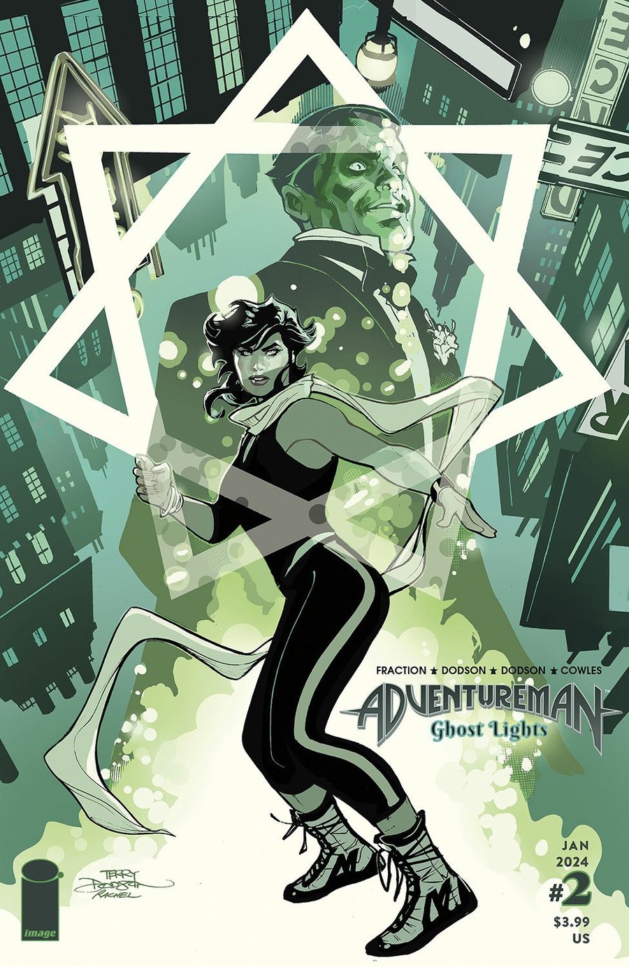 Cover of Adventureman: Ghost Lights (2024) - #2
