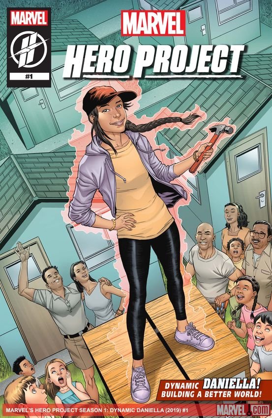 Cover of Marvel's Hero Project Season 1: Dynamic Daniella (2019) - #1