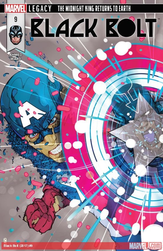 Cover of Black Bolt (2017) - #9