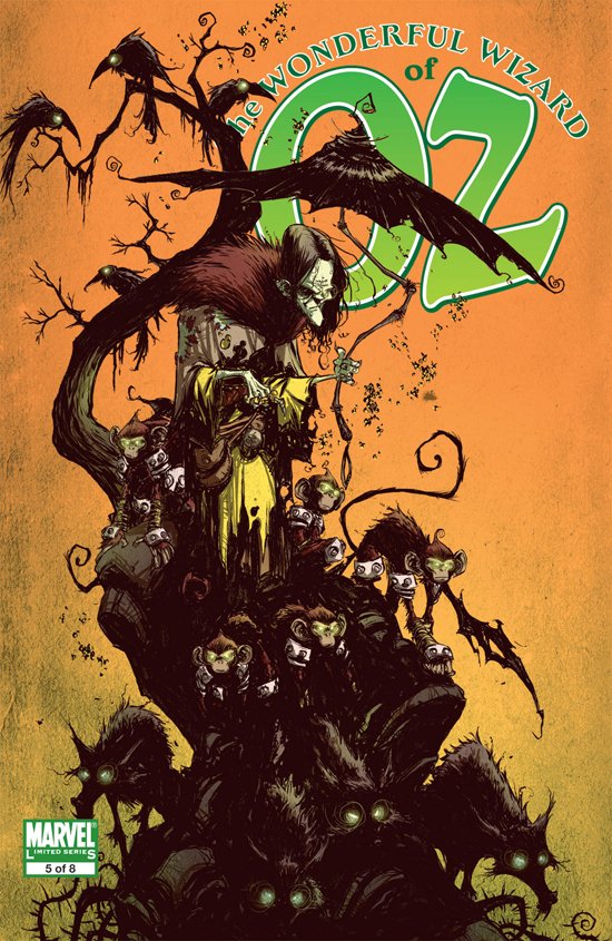 Cover of The Wonderful Wizard Of Oz (2008) - #5