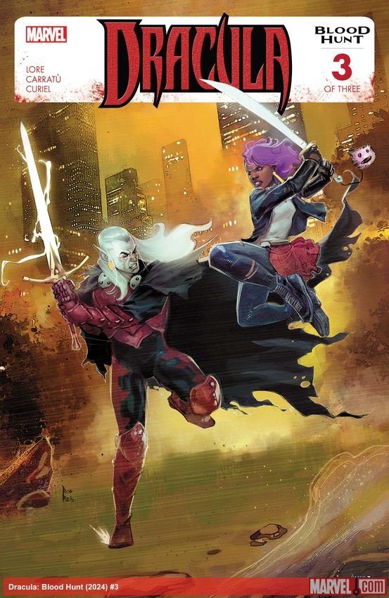 Cover of Dracula: Blood Hunt (2024) - #3