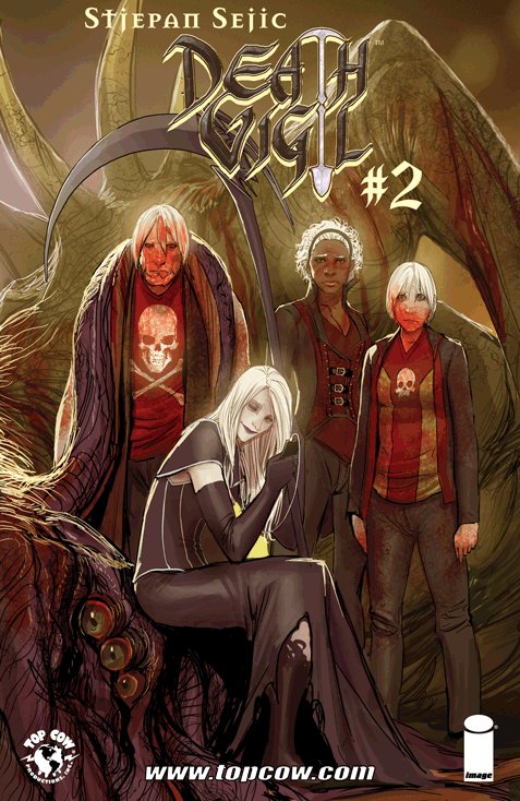 Cover of Death Vigil (2014) - #2