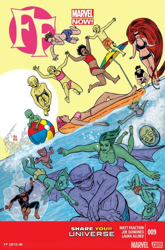 Cover of Ff (2012) - #9