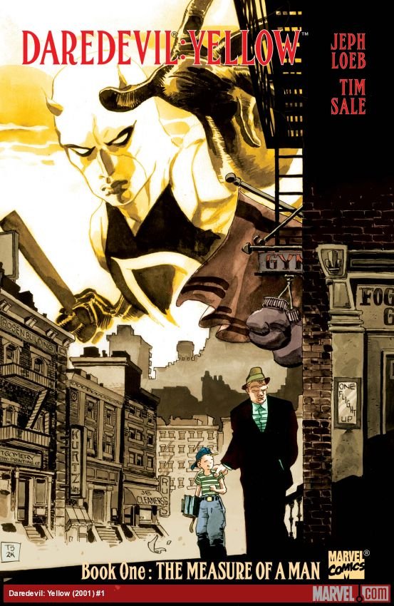 Cover of Daredevil: Yellow (2001) - #1