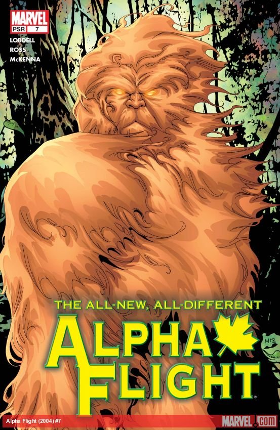 Cover of Alpha Flight (2004) - #7