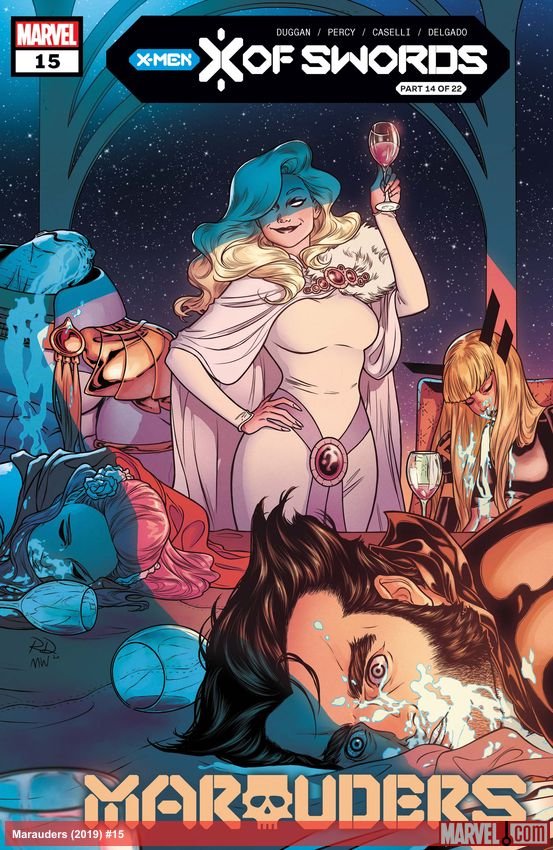 Cover of Marauders (2019) - #15