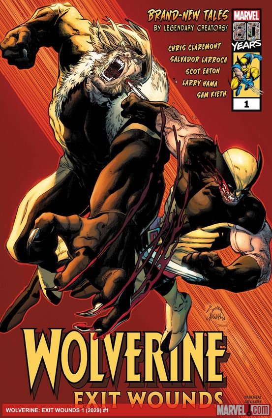 Cover of Wolverine: Exit Wounds (2019) - #1