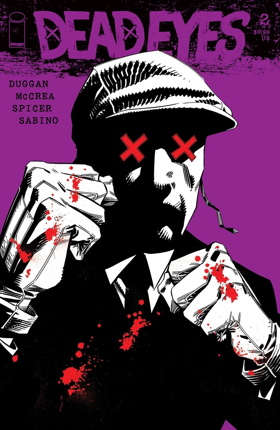 Cover of Dead Eyes (2019) - #2