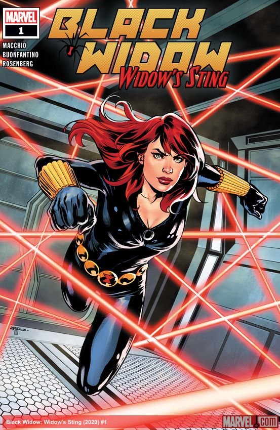 Cover of Black Widow: Widow's Sting (2020) - #1