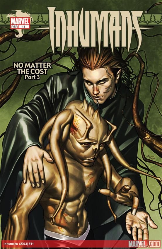 Cover of Inhumans (2003) - #11