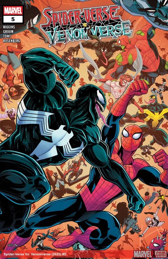 Cover of Spider-Verse Vs. Venomverse (2025) - #5