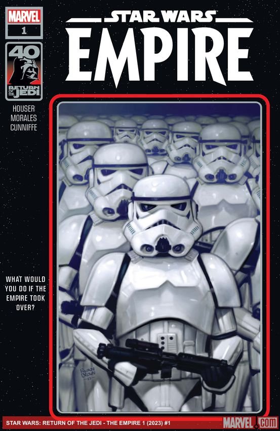 Cover of Star Wars: Return Of The Jedi - The Empire (2023) - #1