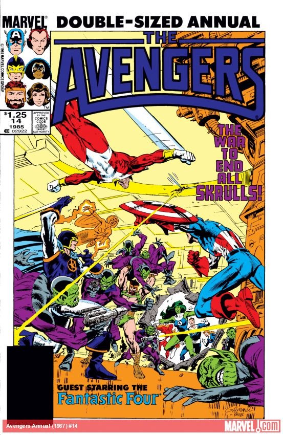 Cover of Avengers Annual (1967) - #14