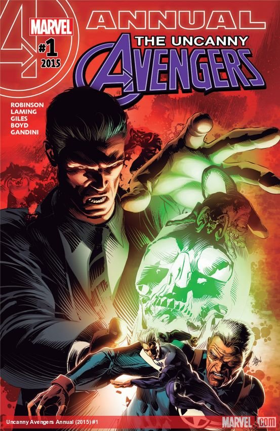 Cover of Uncanny Avengers Annual (2015) - #1