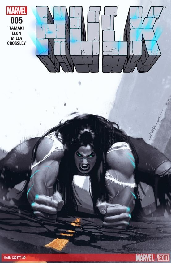 Cover of Hulk (2016) - #5