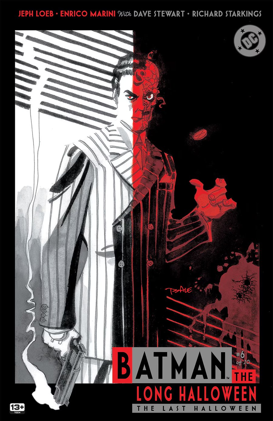 Cover of Batman: The Long Halloween: The Last Halloween (2024) - #6