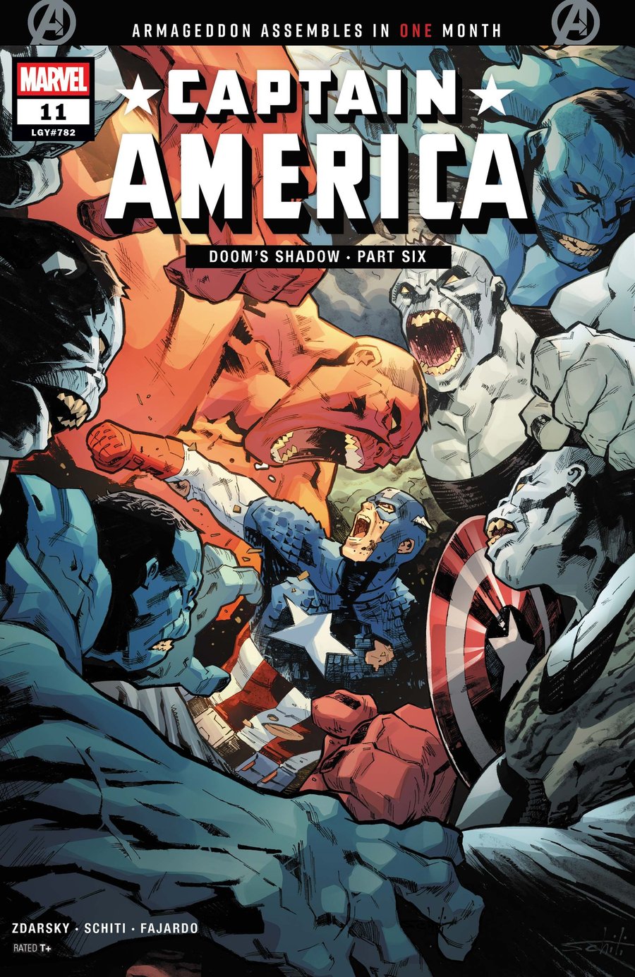 Cover of Captain America (2025) - #11