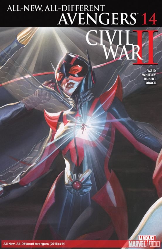 Cover of All-New, All-Different Avengers (2015) - #14