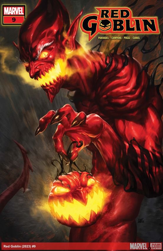 Cover of Red Goblin (2023) - #9