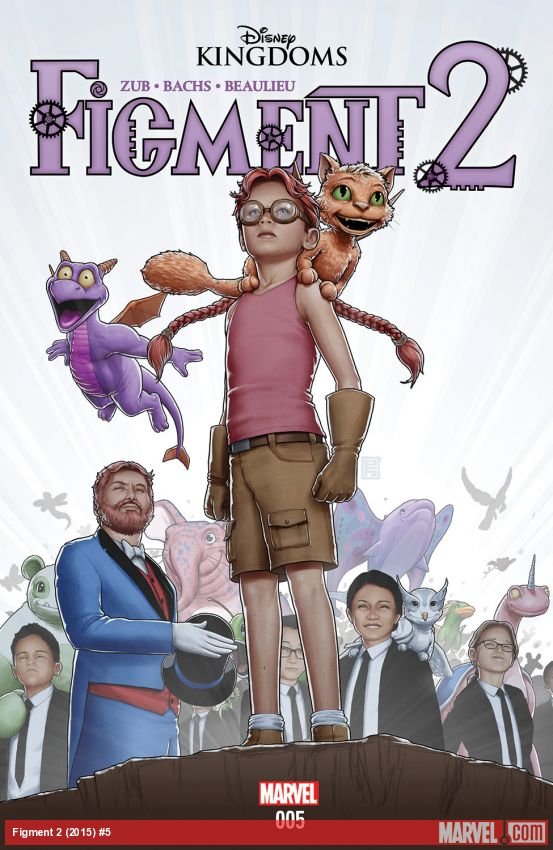 Cover of Figment 2 (2015) - #5