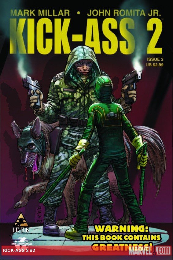 Cover of Kick-Ass 2 (2010) - #2