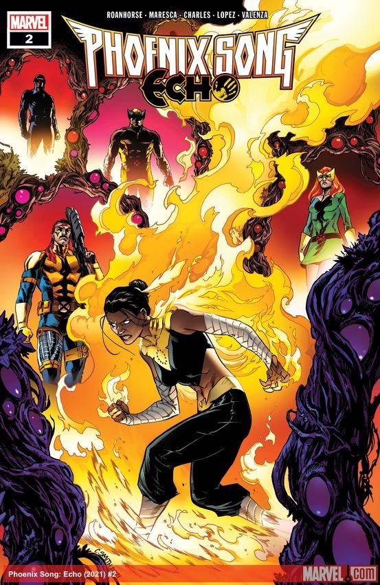 Cover of Phoenix Song: Echo (2021) - #2