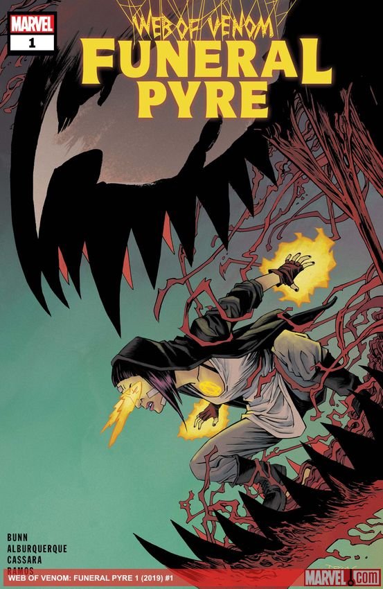 Cover of Web Of Venom: Funeral Pyre (2019) - #1
