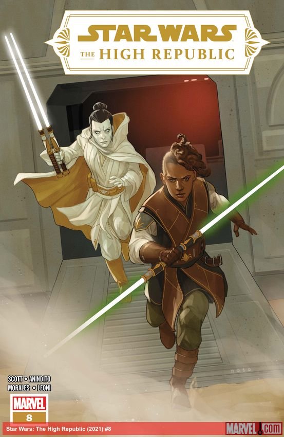 Cover of Star Wars: The High Republic (2021) - #8