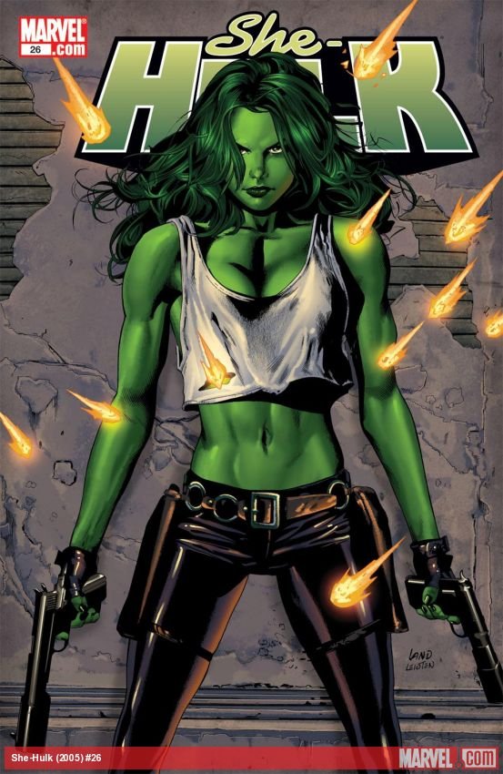 Cover of She-Hulk (2005) - #26