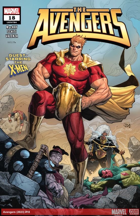 Cover of Avengers (2023) - #18