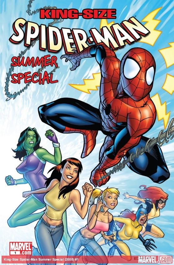 Cover of King-Size Spider-Man Summer Special (2008) - #1