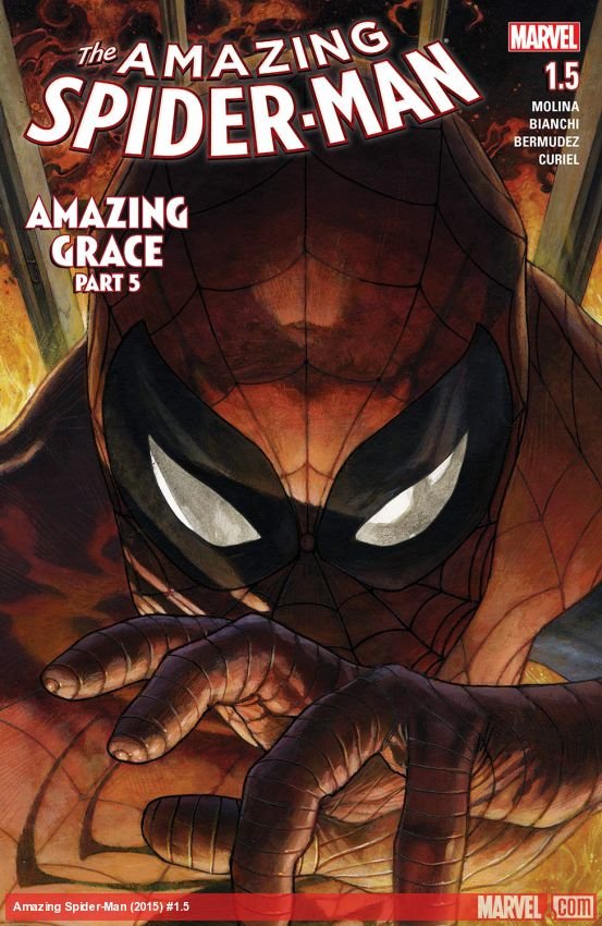 Cover of The Amazing Spider-Man (2015) - #1.5