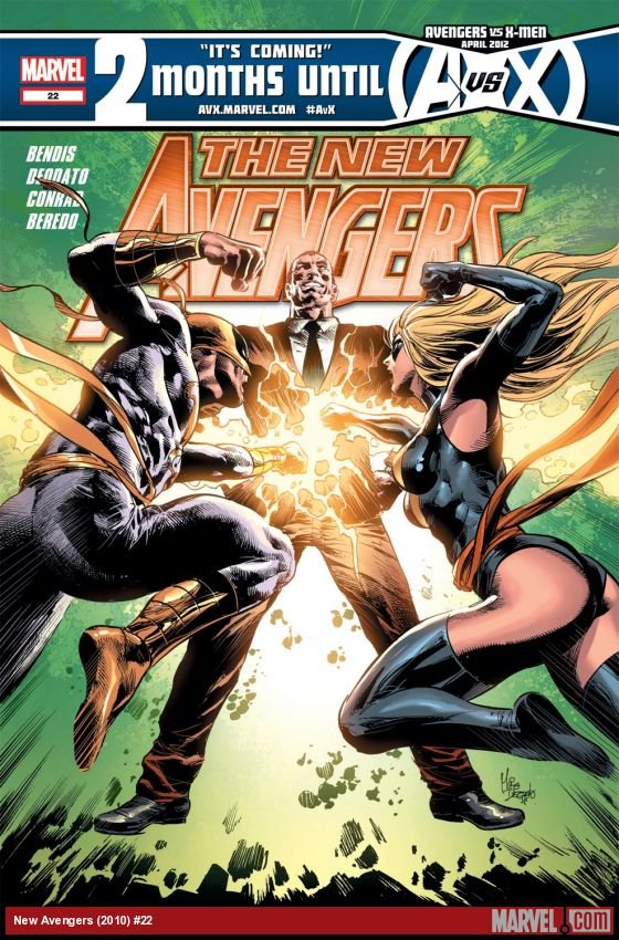 Cover of New Avengers (2010) - #22