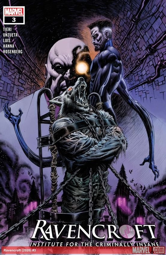 Cover of Ravencroft (2020) - #3
