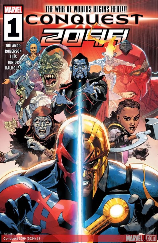 Cover of Conquest 2099 (2024) - #1