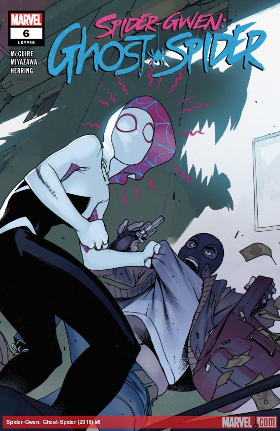 Cover of Spider-Gwen: Ghost-Spider (2018) - #6